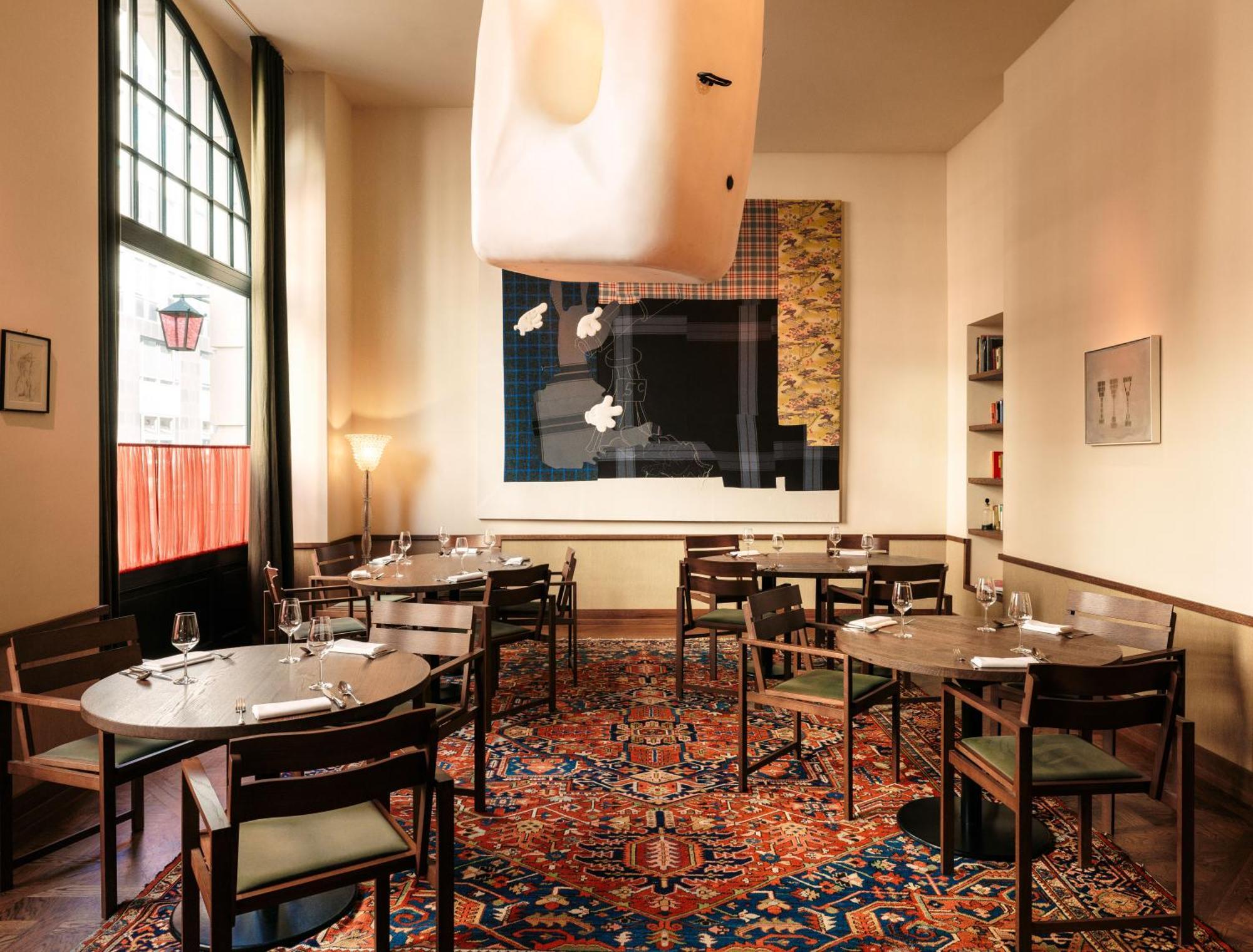 Boutique Hotel Chateau Royal Berlin Exterior photo Restaurant L'Enclume